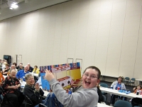 Wienie Roaster!    Wienie Roaster!    Wienie Roaster!   Hot dogs were cooked less than 15 minutes after the raffle ended.